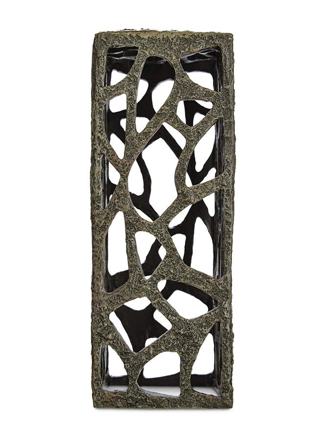 imagitarium Resin Rustic Tower Aquatic Decor - Image 1